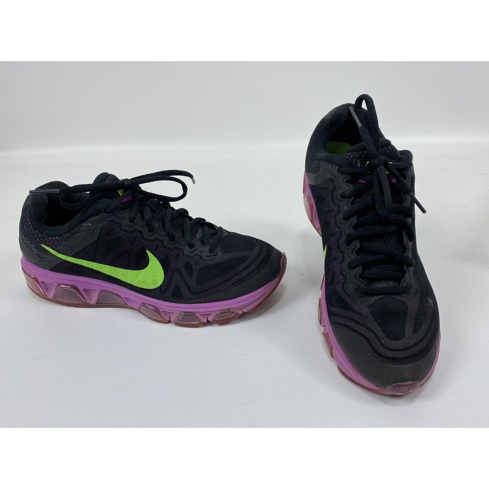 Nike 683635-006‎ Air Max Tailwind 7 Black Training Running Sneakers Women's US 8